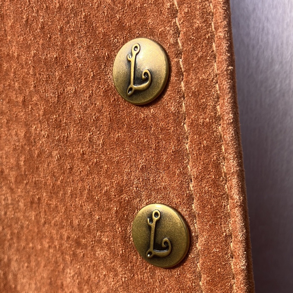 Textured 100% Leather Shacket - image 4